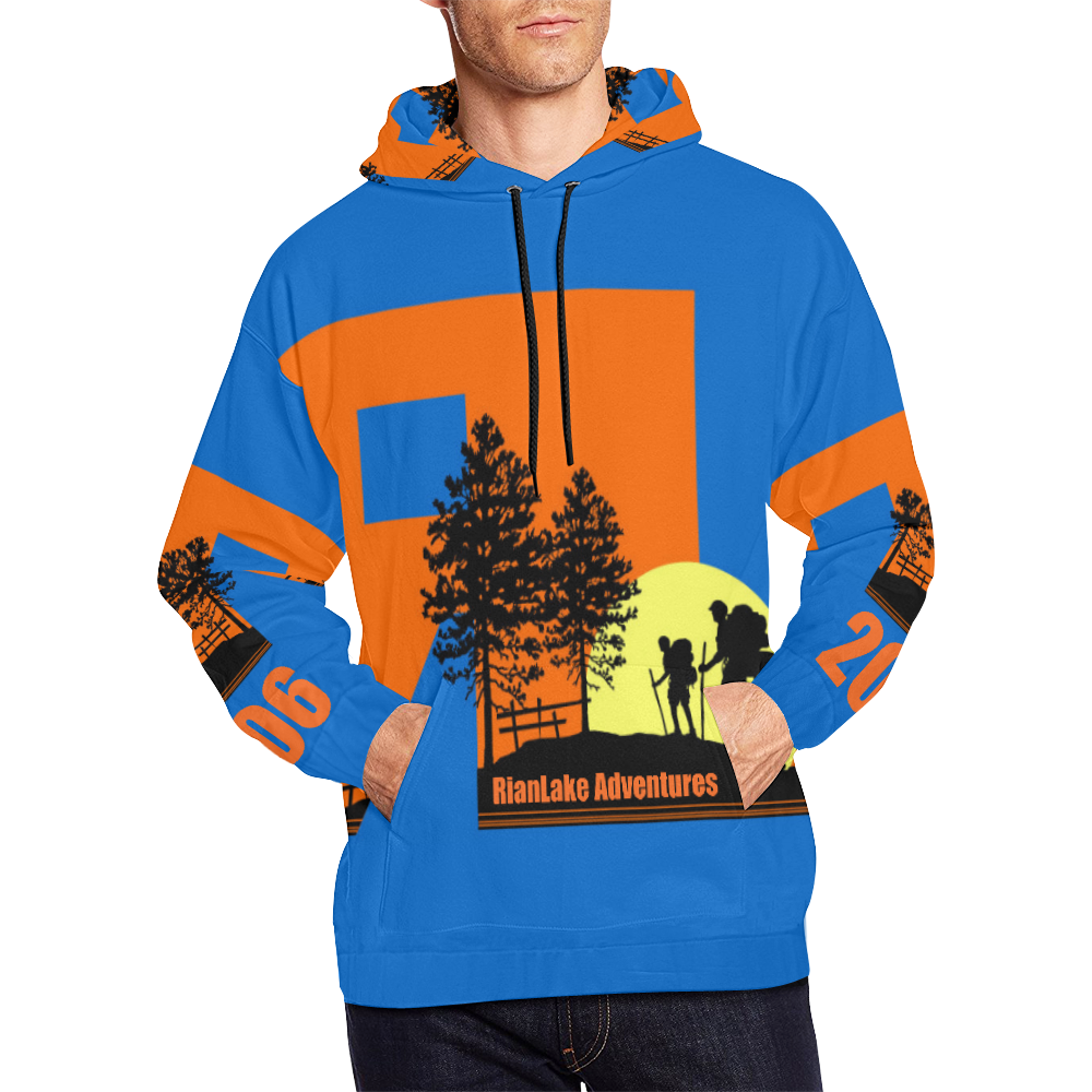RianLake Sweater Men All Over Print Hoodie for Men (USA Size) (Model H13)