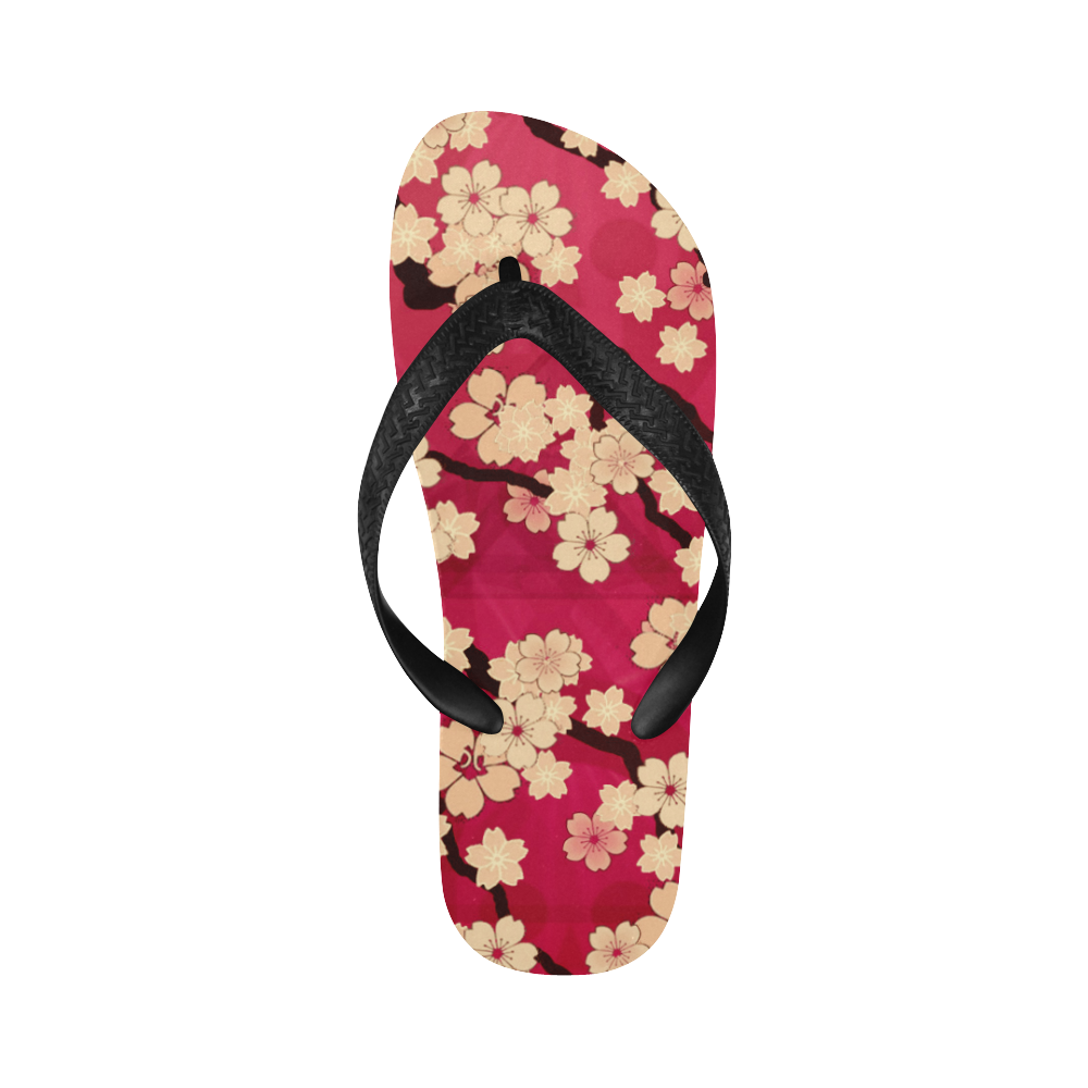Sakura Breeze Hawaii Flip Flops for Men/Women (Model 040)