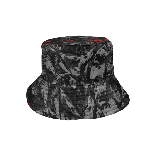 wheelVibe_8500 120 TIGER MADDNESS low All Over Print Bucket Hat for Men