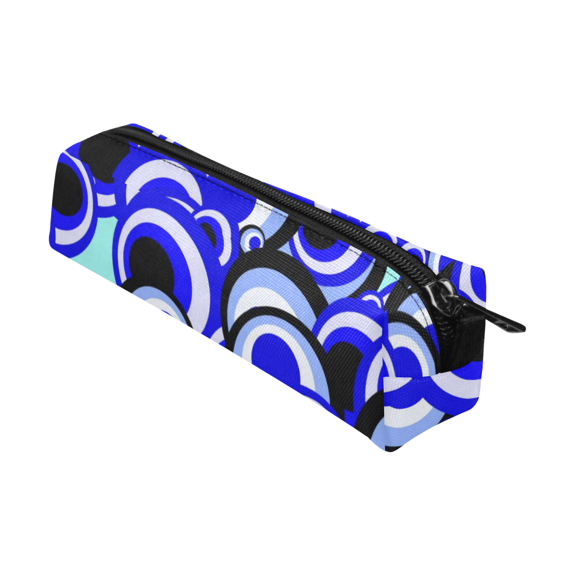 retro pattern 1973E by JamColors Pencil Pouch/Small (Model 1681)