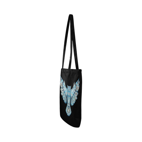 Flying Colorful Owl Design Reusable Shopping Bag Model 1660 (Two sides)