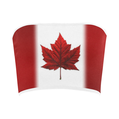 Canada Flag Tube Tops Bandeau Top
