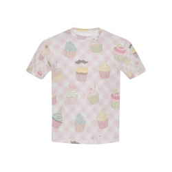 Cupcakes Kids' All Over Print T-shirt (USA Size) (Model T40)