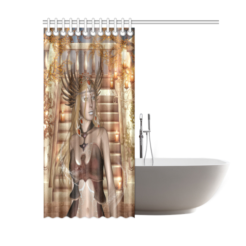 Beautiful fairy Shower Curtain 60"x72"