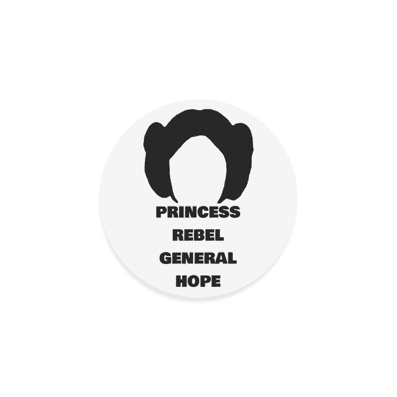 Leia - Rebel, Princess, General & Hope Round Coaster