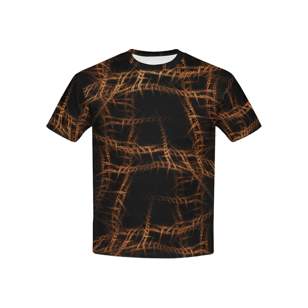 Trapped Kids' All Over Print T-shirt (USA Size) (Model T40)