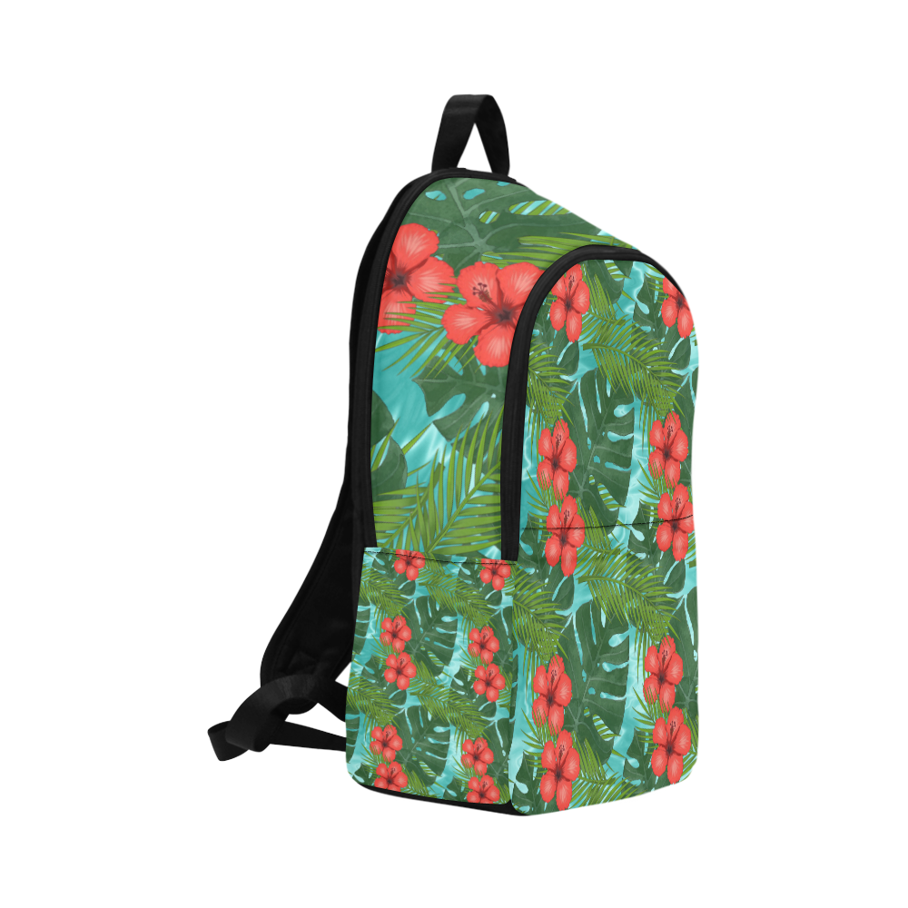 Tropical Vacation Fabric Backpack for Adult (Model 1659)