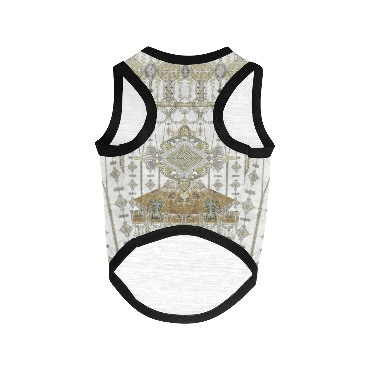 haute couture 12 All Over Print Pet Tank Top