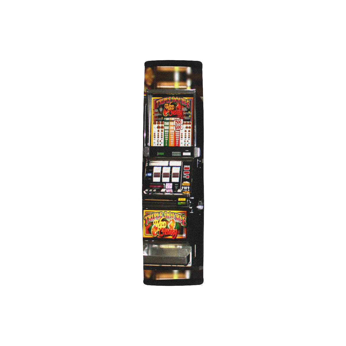 Lucky Slot Machines - Dream Machines Car Seat Belt Cover 7''x8.5''