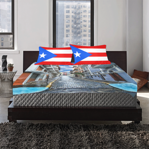 San Juan Puerto Rico 3-Piece Bedding Set