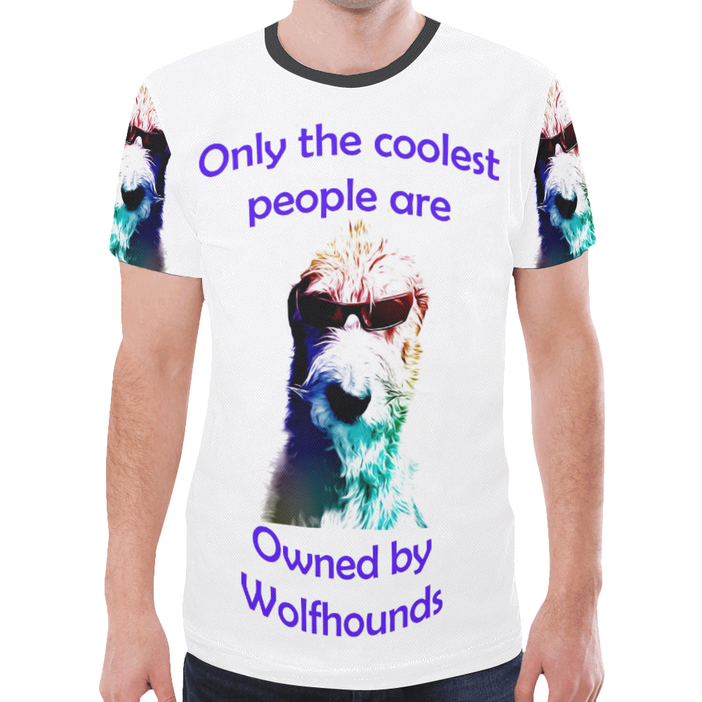 Coolest People New All Over Print T-shirt for Men (Model T45)