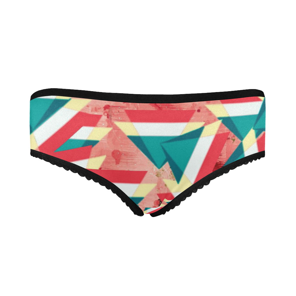 Color Payrty 1A by JamColors Women's All Over Print Classic Briefs (Model L13)