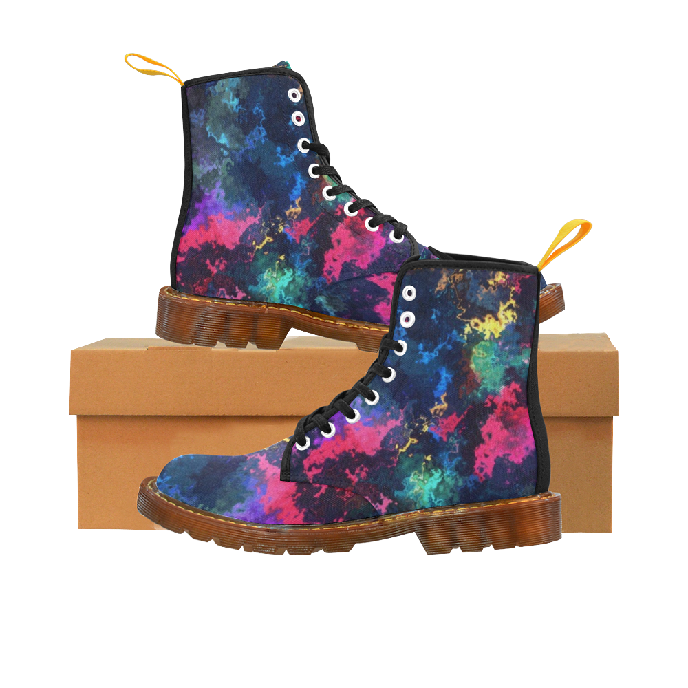 The colors of the soul Martin Boots For Women Model 1203H