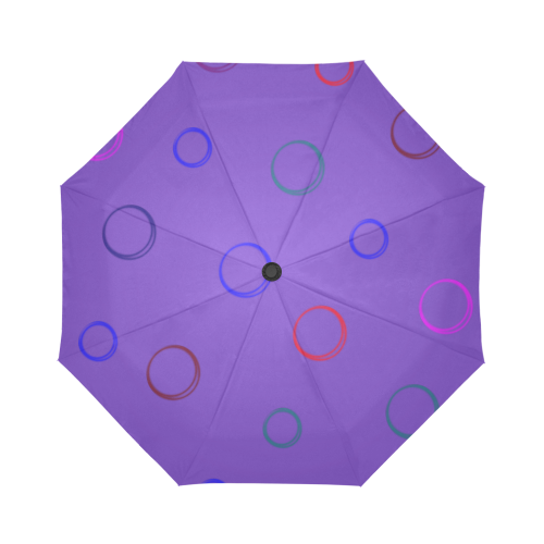 Aluminium circles Auto-Foldable Umbrella (Model U04)