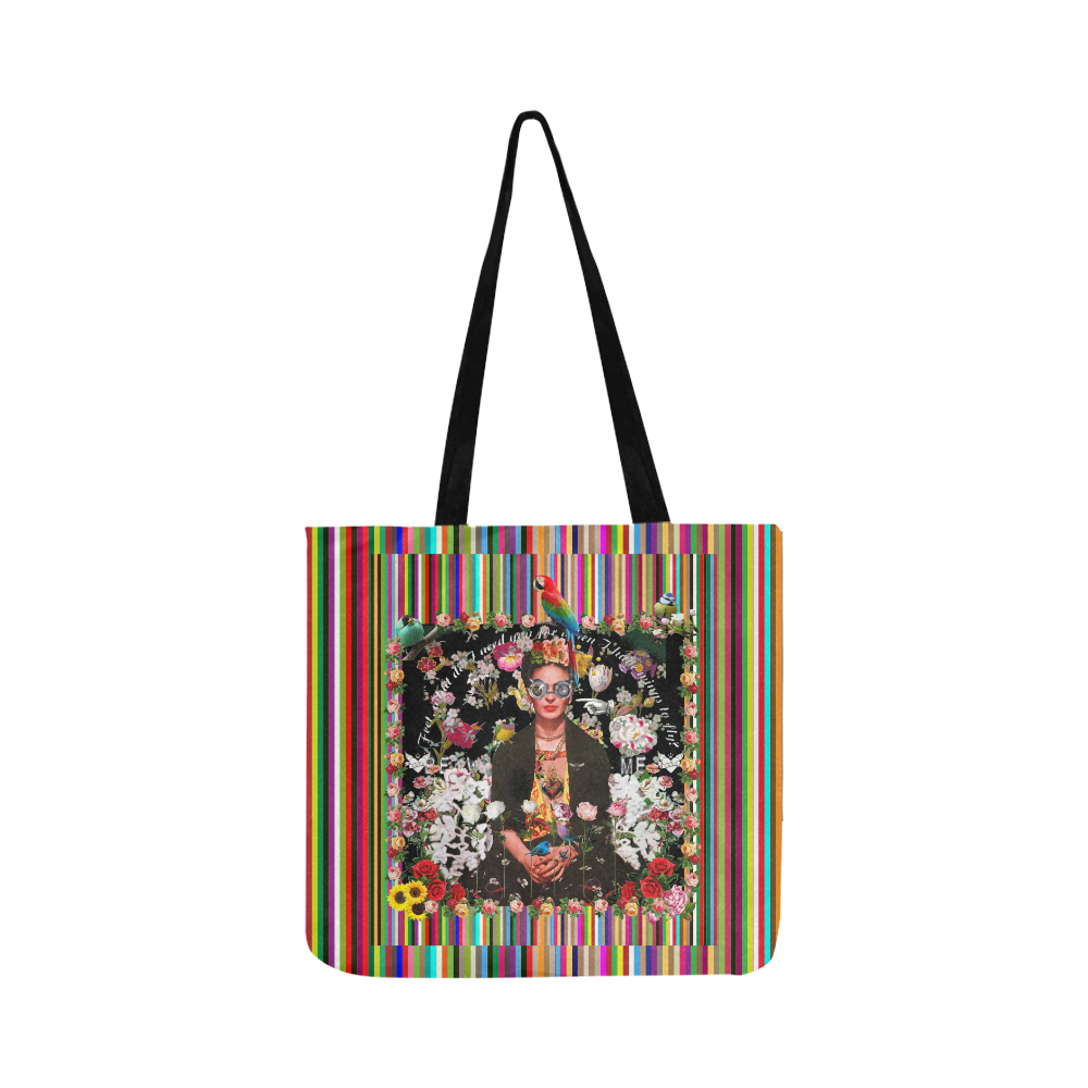 Frida Incognito Reusable Shopping Bag Model 1660 (Two sides)