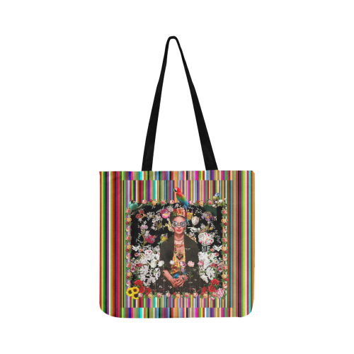 Frida Incognito Reusable Shopping Bag Model 1660 (Two sides)