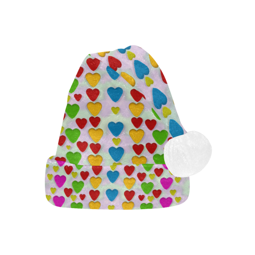 So sweet and hearty as love can be Santa Hat