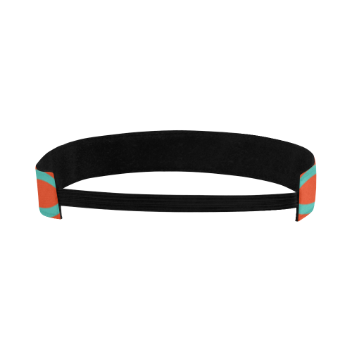 Ovals rhombus and squares Sports Headband