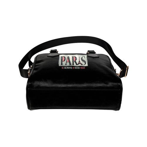 Paris Is Always A Good Idea Shoulder Handbag (Model 1634)