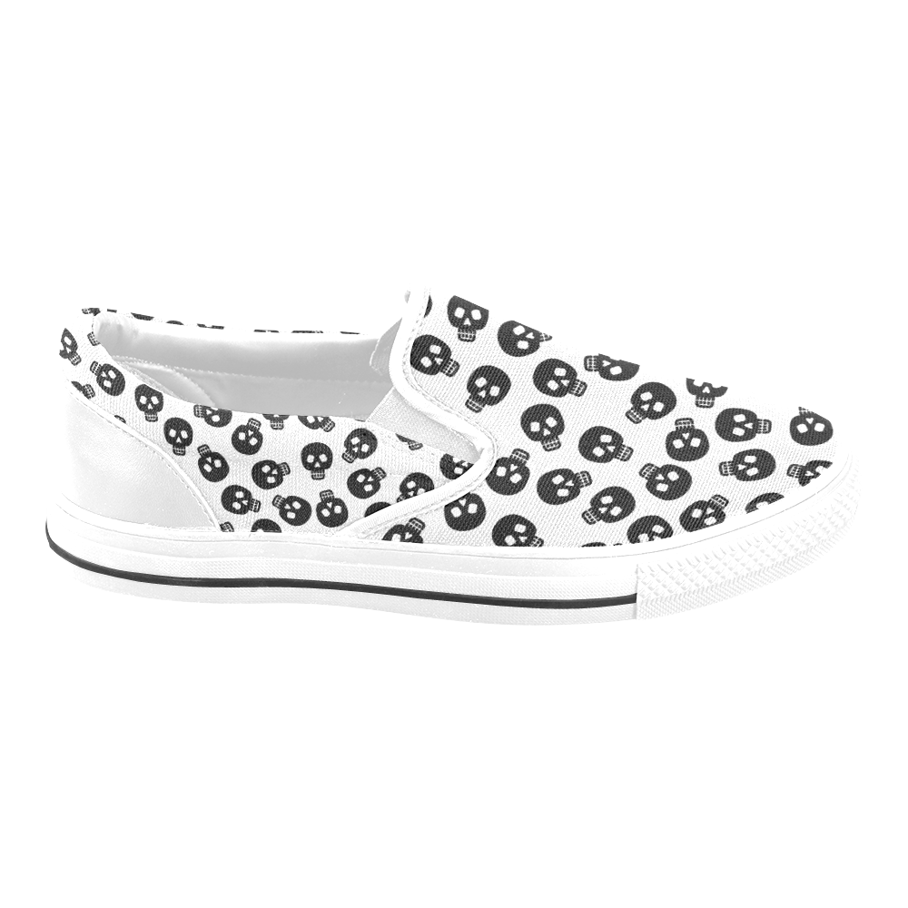 Caravelas Women's Unusual Slip-on Canvas Shoes (Model 019)