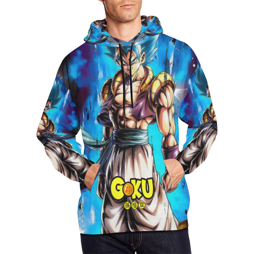 GOKU 3D All Over Print Hoodie for Men (USA Size) (Model H13)