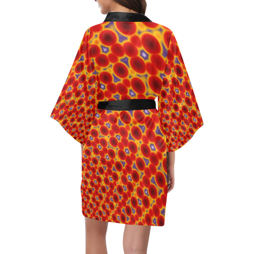 Pythagore Warm Kimono Robe