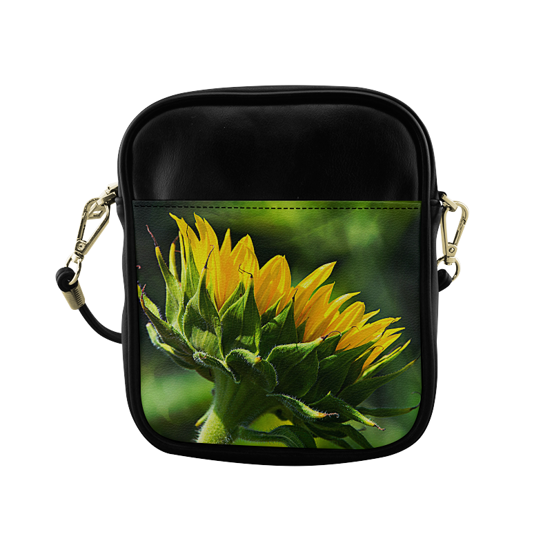 Sunflower New Beginnings Sling Bag (Model 1627)