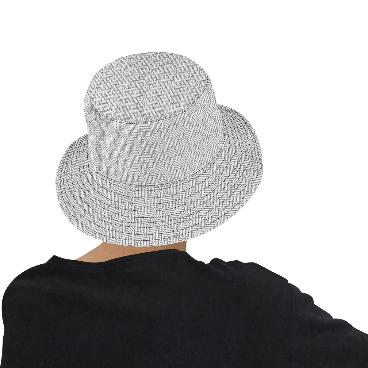 35sw All Over Print Bucket Hat for Men