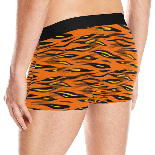 Tiger Out by Nico Bielow Men's All Over Print Boxer Briefs (Model L10)