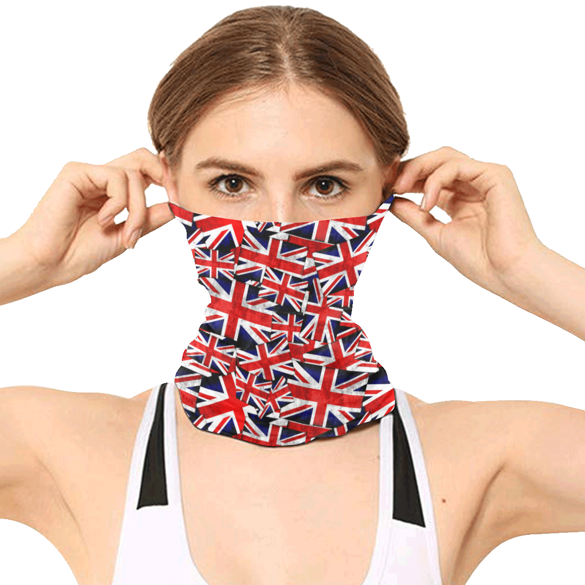 Union Jack British UK Flag Multifunctional Headwear