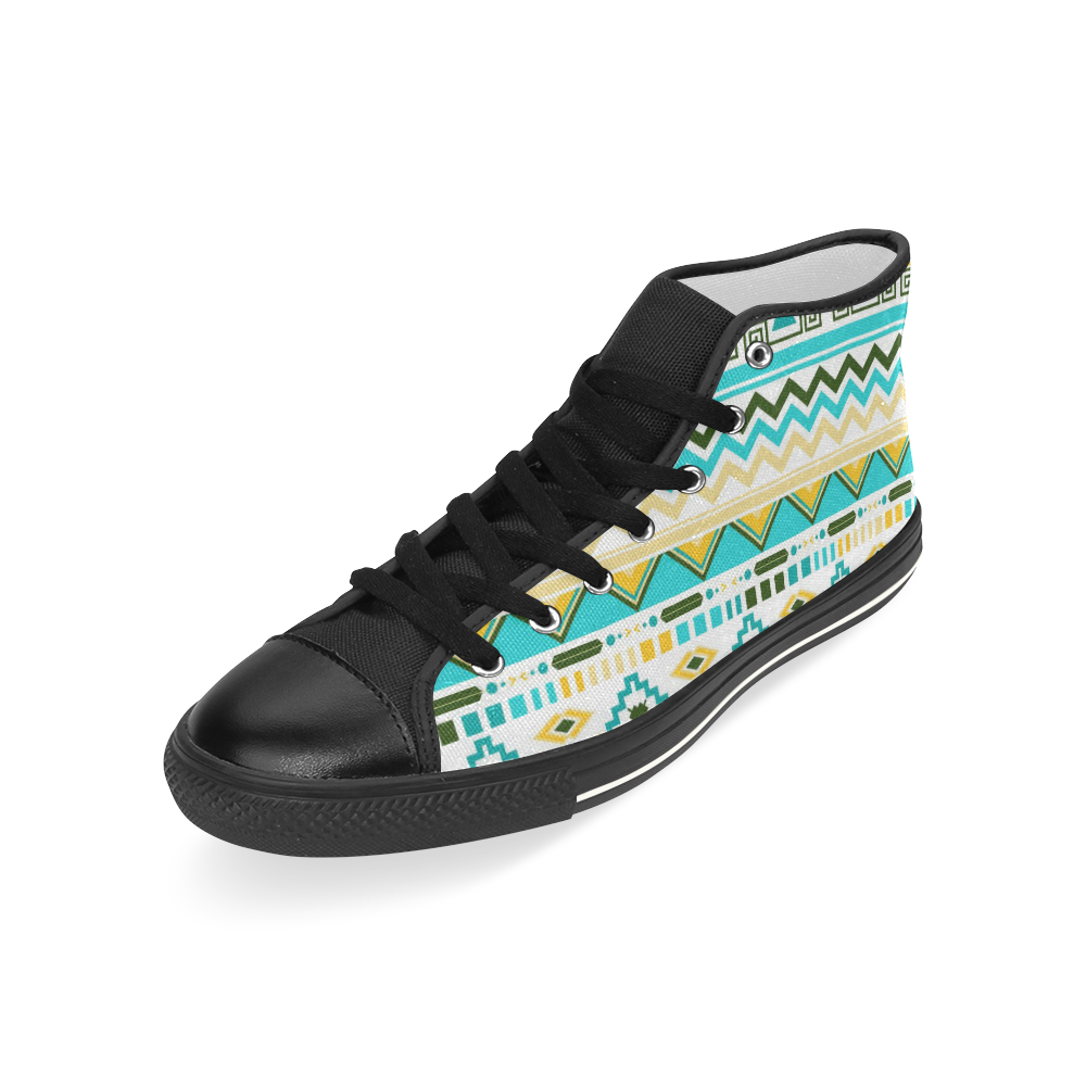 SUMMER Men’s Classic High Top Canvas Shoes (Model 017)