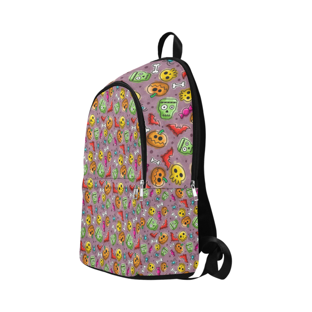 Hell-O-Ween Fabric Backpack for Adult (Model 1659)