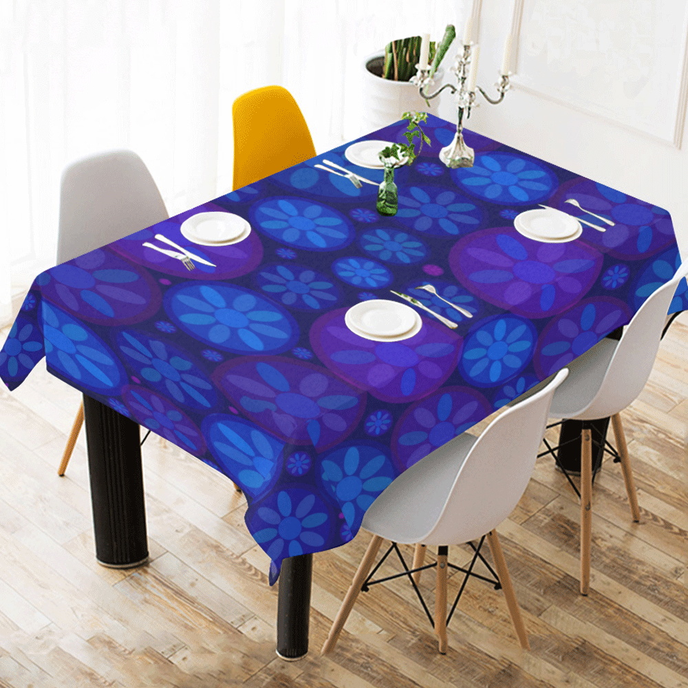 zappwaits best 9 Cotton Linen Tablecloth 60" x 90"