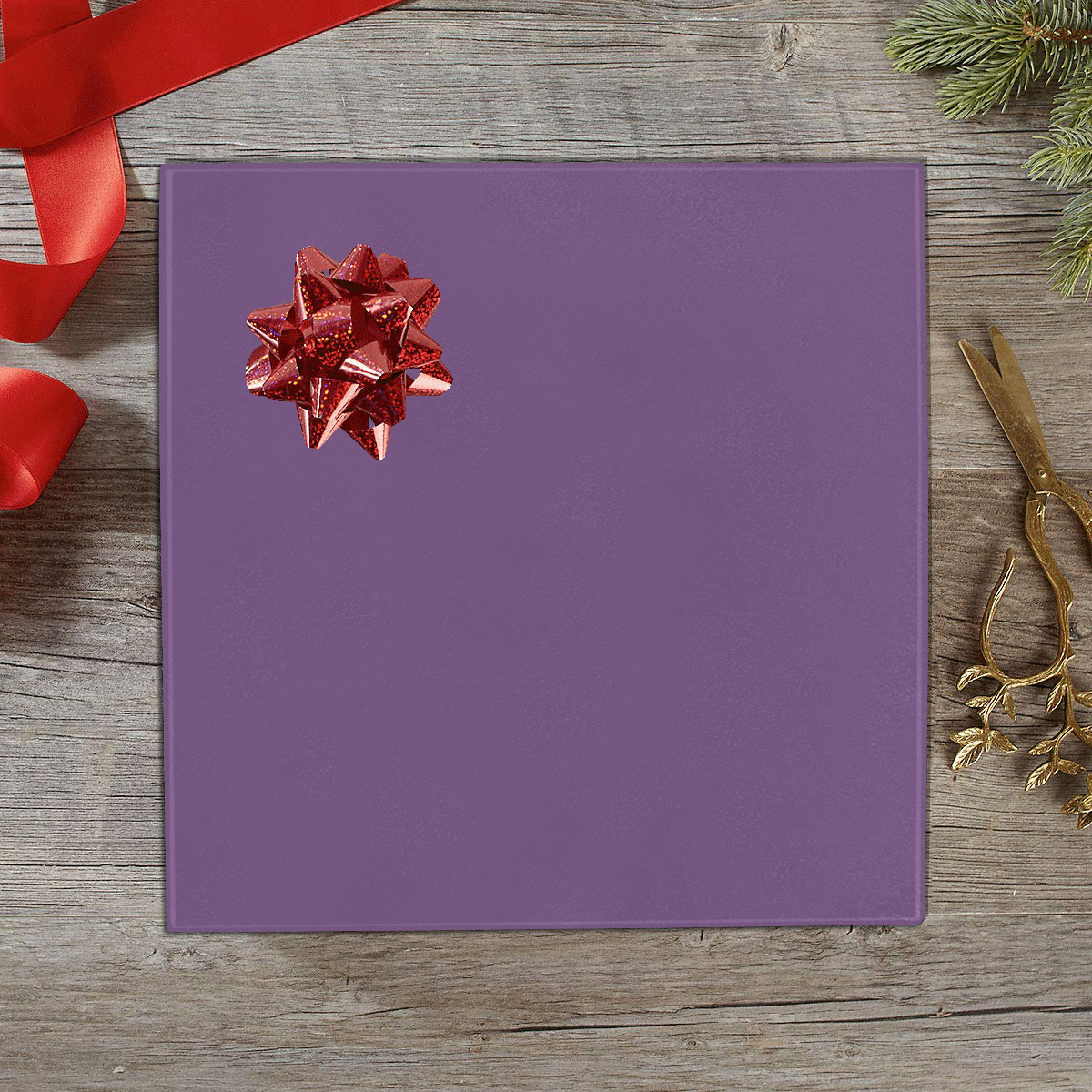 color purple 3515U Gift Wrapping Paper 58"x 23" (1 Roll)