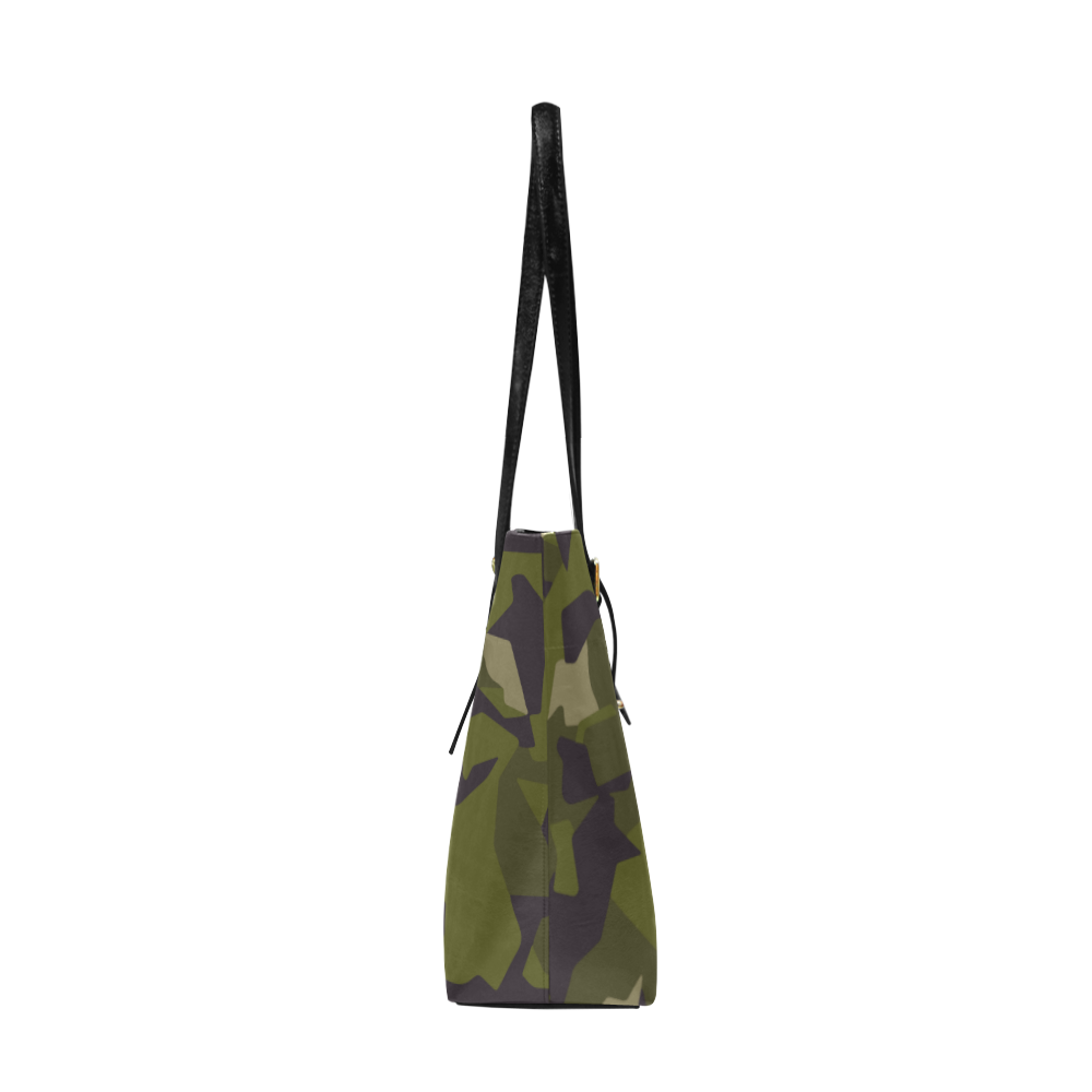 Swedish M90 woodland camouflage Euramerican Tote Bag/Large (Model 1656)