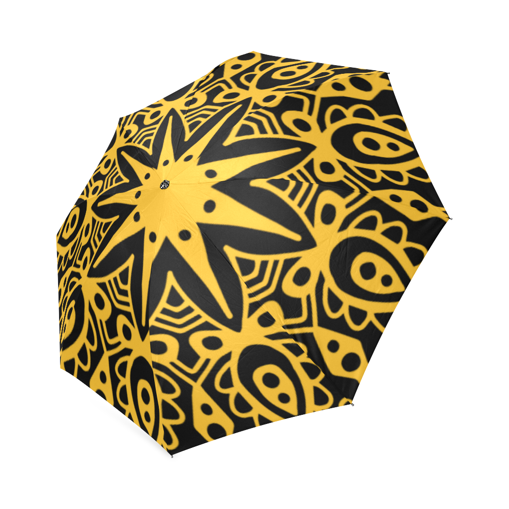 paraguas amarillo Foldable Umbrella (Model U01)