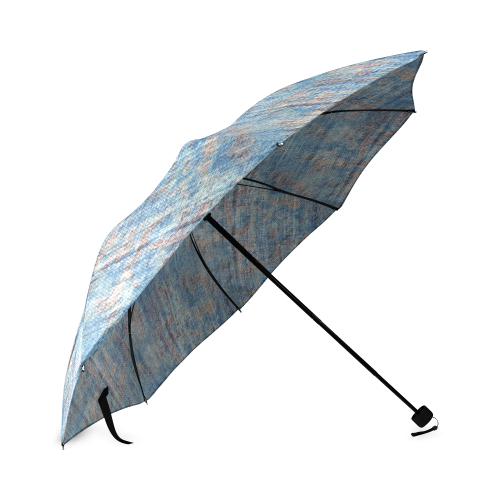Cord Pattern by K.Merske Foldable Umbrella (Model U01)