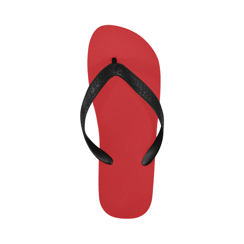 Alizarin Dissolve Flip Flops for Men/Women (Model 040)