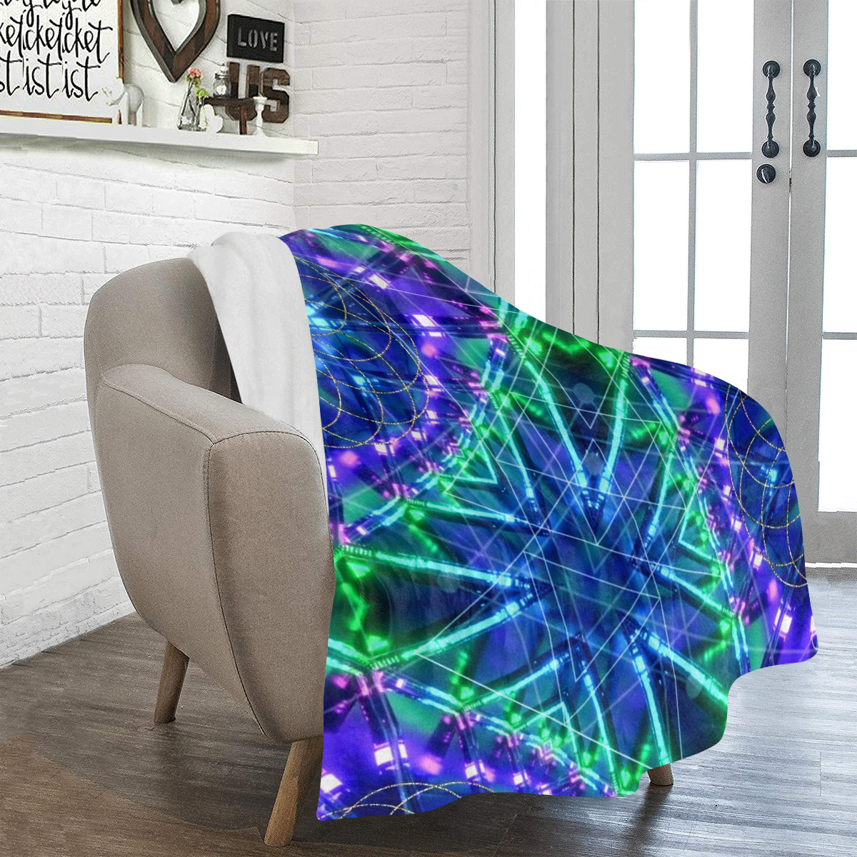 Polarstar Ultra-Soft Micro Fleece Blanket 50"x60"