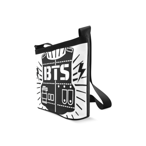 BTS KOREAN POP GROUP Crossbody Bags (Model 1613)