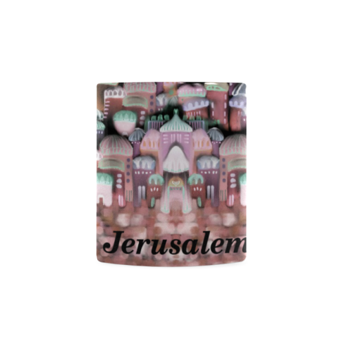 Jerusalem-6 White Mug(11OZ)
