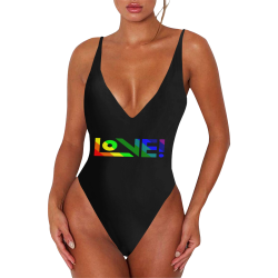 LOVE! - swimsuit Sexy Low Back One-Piece Swimsuit (Model S09)