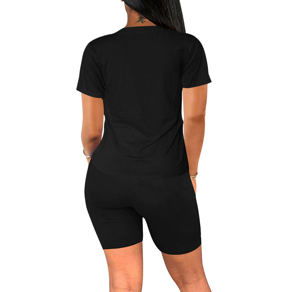 BOSS LADY Women's Short Yoga Set