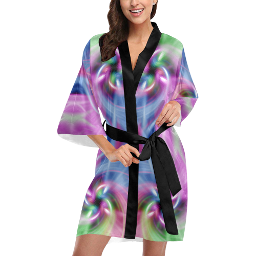 Multi Twist Kimono Robe
