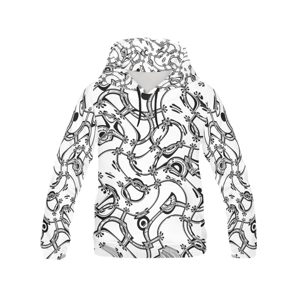 UNFINISHEDBUSINESS All Over Print Hoodie for Women (USA Size) (Model H13)