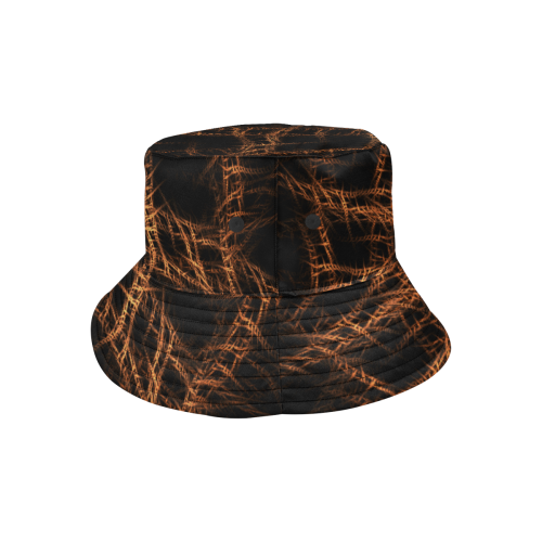 Trapped In Darkness All Over Print Bucket Hat