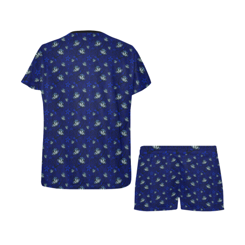 12ns Women's Short Pajama Set