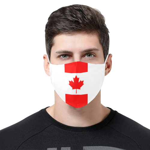 CANADA-2 3D Mouth Mask with Drawstring (30 Filters Included) (Model M04) (Non-medical Products)