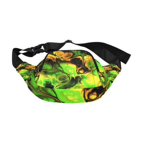 gorgeous Fractal 173 Fanny Pack/Small (Model 1677)