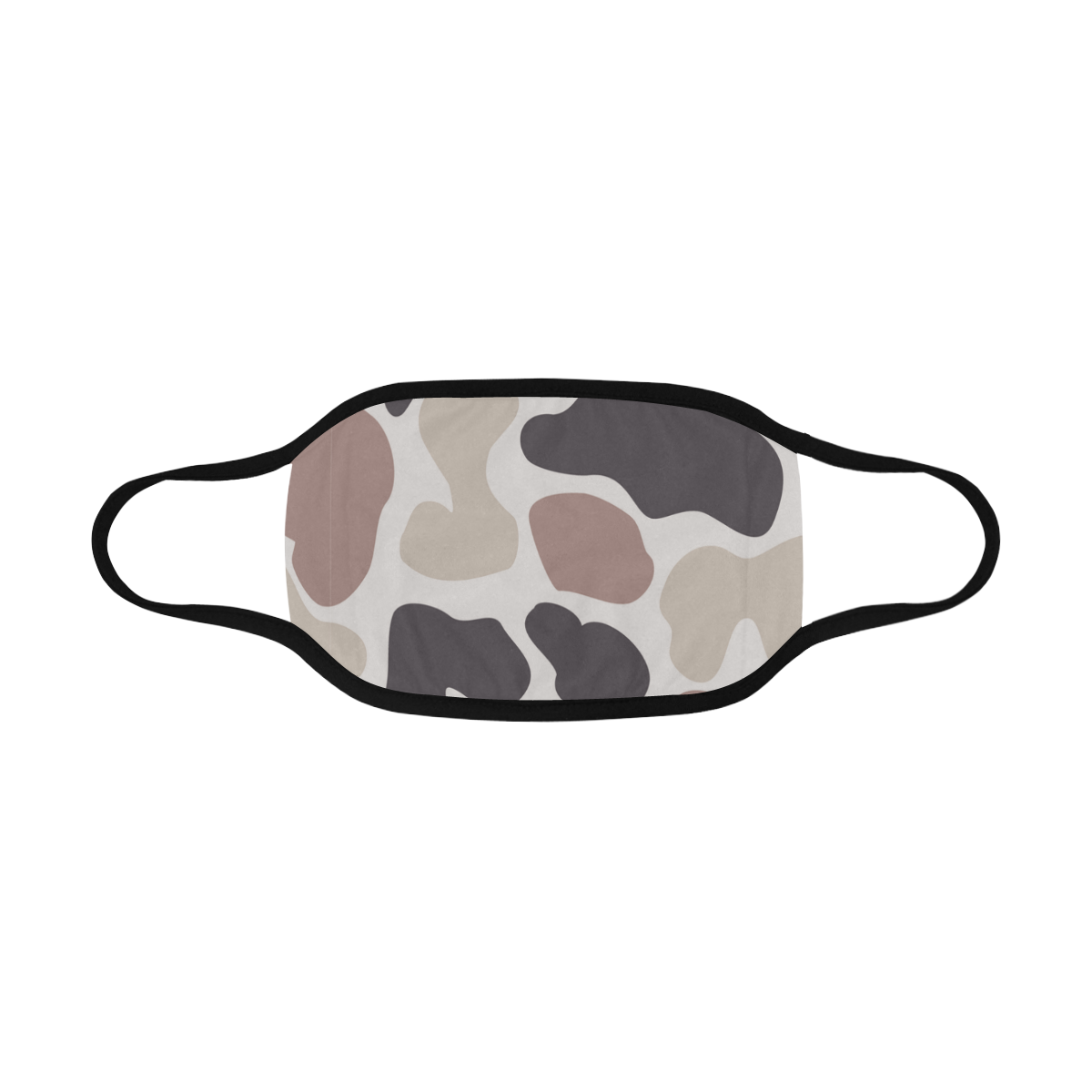 simple cloud camouflage Mouth Mask
